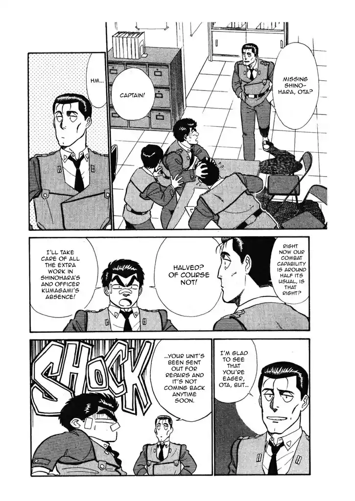 Kidou Keisatsu Patlabor Vol. 5 Ch. 6.01 Versus