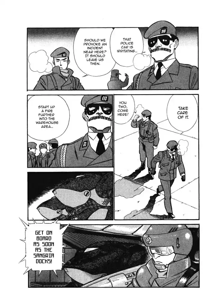 Kidou Keisatsu Patlabor Vol. 5 Ch. 6.08 Versus