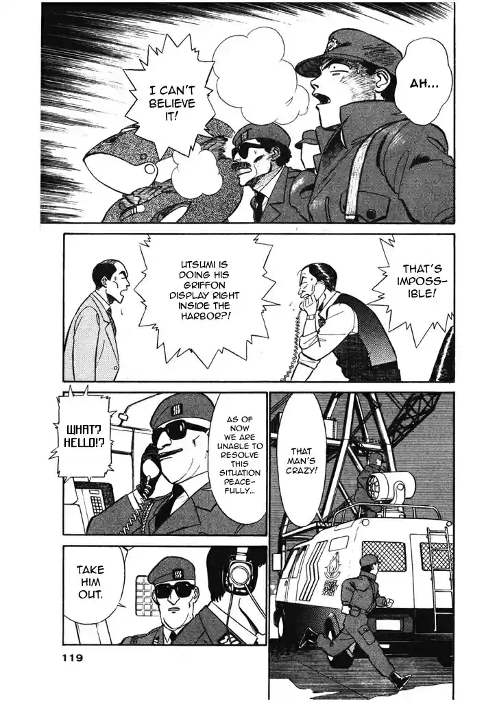 Kidou Keisatsu Patlabor Vol. 5 Ch. 6.08 Versus