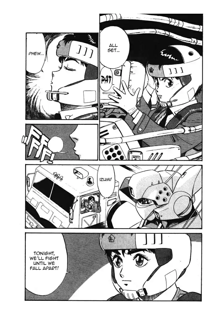 Kidou Keisatsu Patlabor Vol. 5 Ch. 6.09 Versus