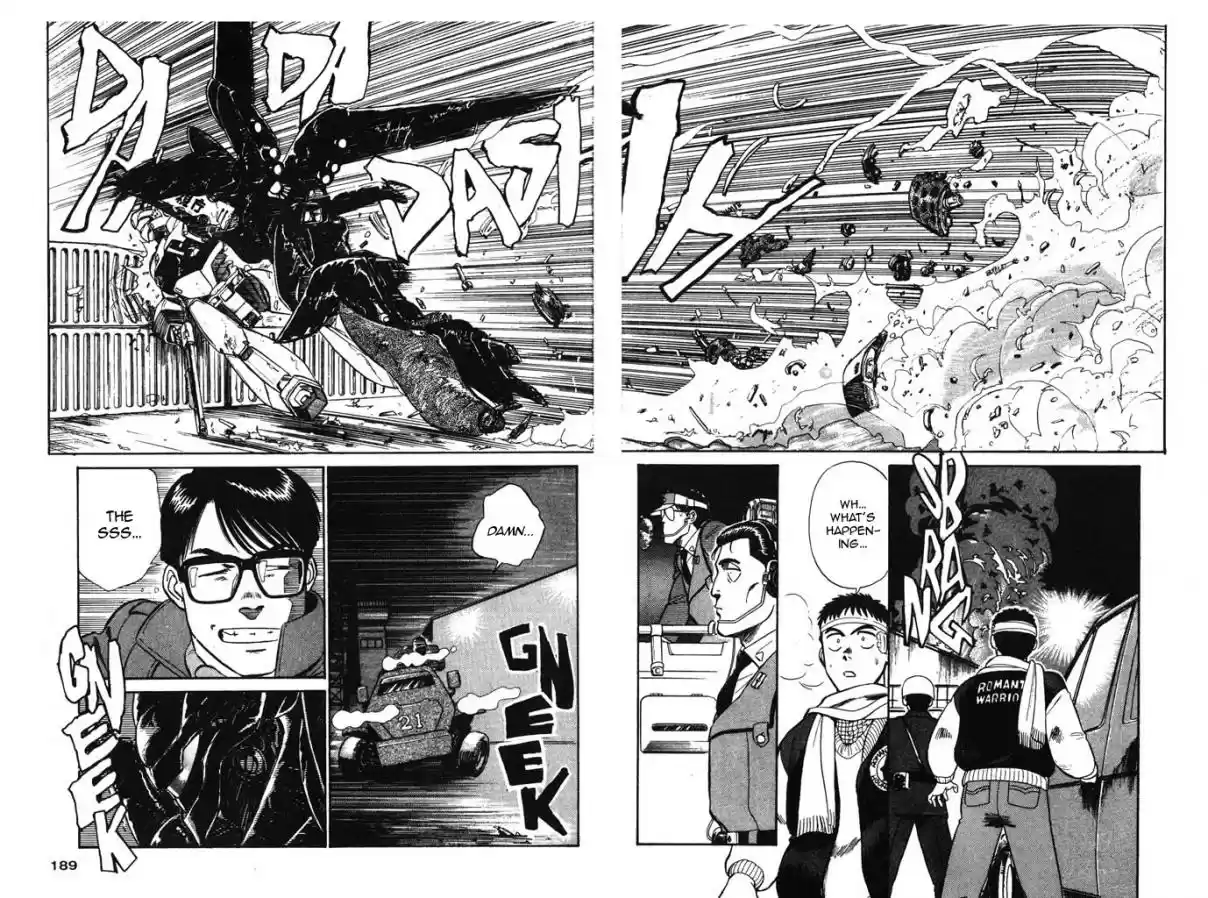 Kidou Keisatsu Patlabor Vol. 5 Ch. 6.12 Versus