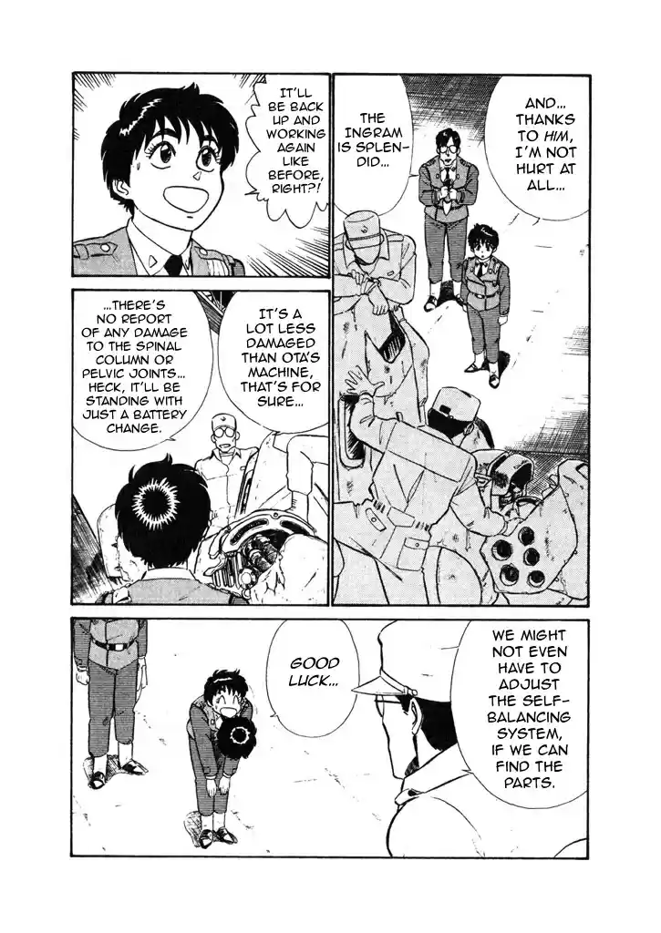Kidou Keisatsu Patlabor Vol. 6 Ch. 7.04 After Care