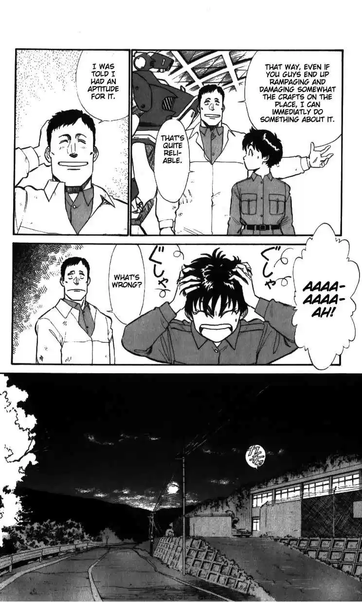 Kidou Keisatsu Patlabor Vol. 6 Ch. 8.02 Helping Out <Part 2>