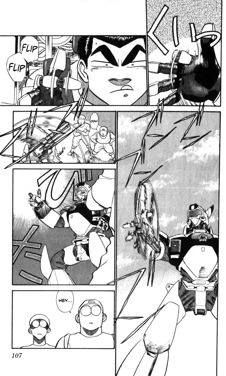 Kidou Keisatsu Patlabor Vol.15 Chapter 17.01