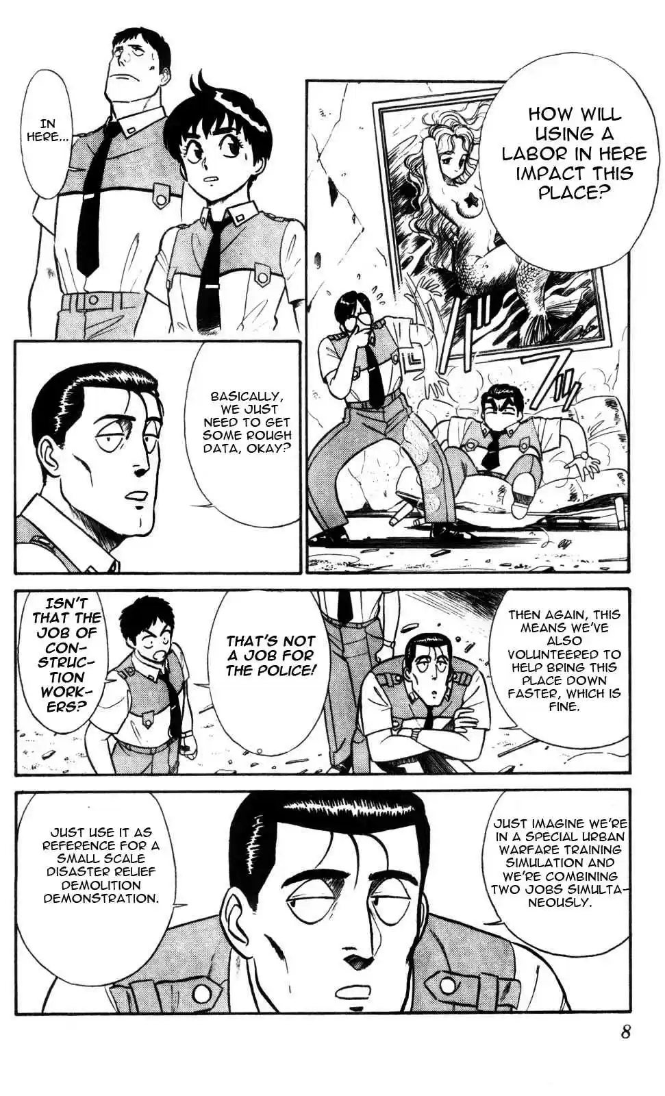 Kidou Keisatsu Patlabor Vol.3 Ch.4