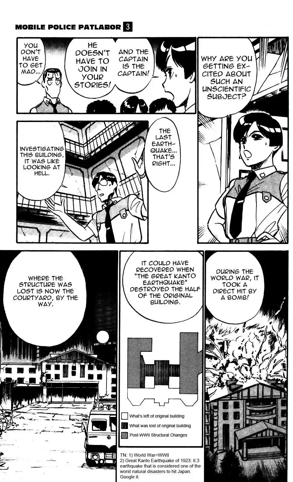 Kidou Keisatsu Patlabor Vol.3 Ch.4