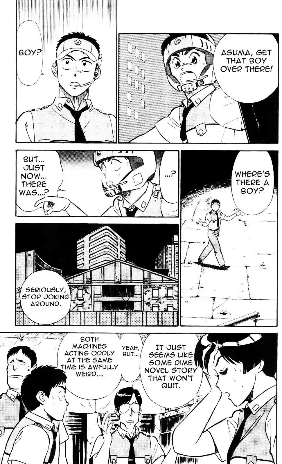 Kidou Keisatsu Patlabor Vol.3 Ch.4