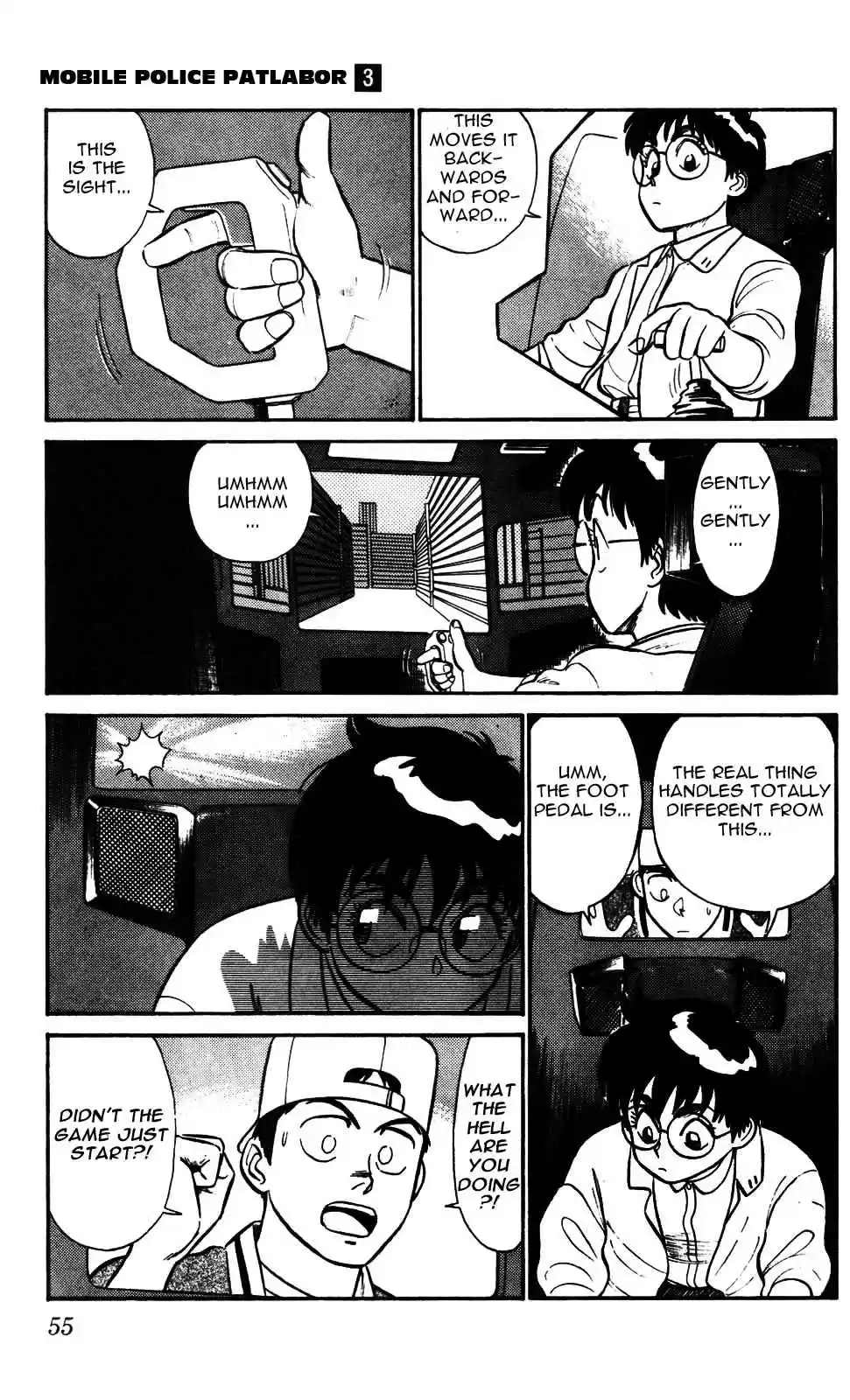 Kidou Keisatsu Patlabor Vol.3 Ch.4