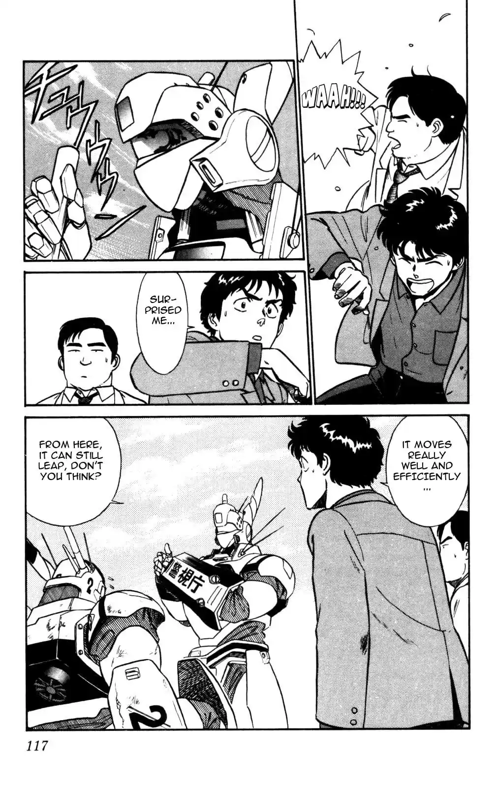 Kidou Keisatsu Patlabor Vol.3 Ch.4