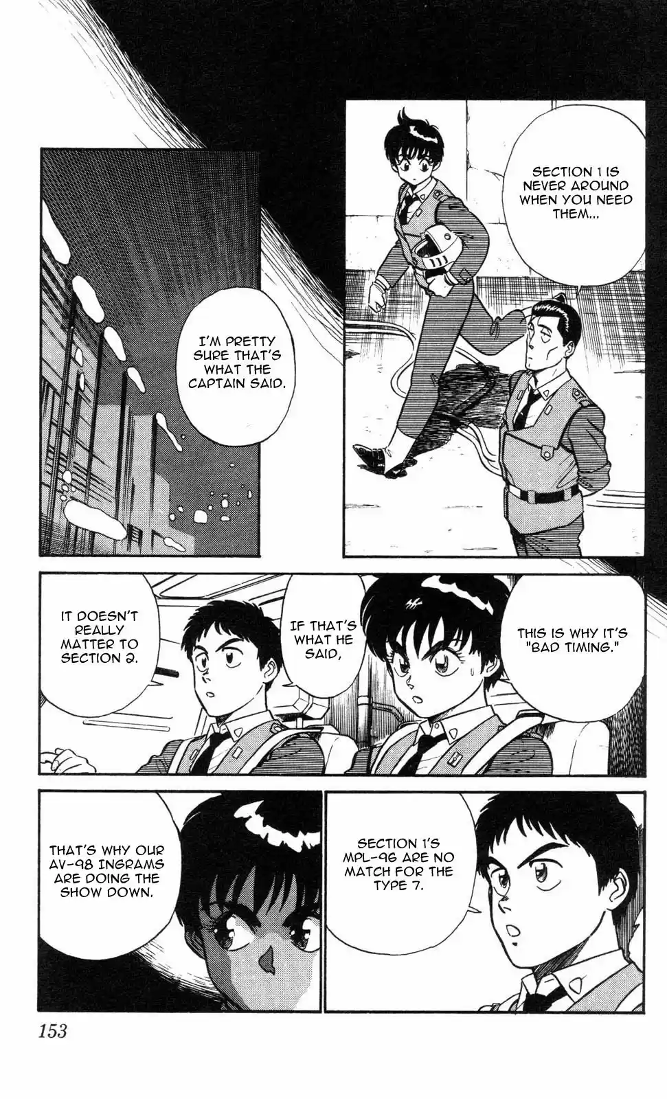 Kidou Keisatsu Patlabor Vol.3 Ch.4
