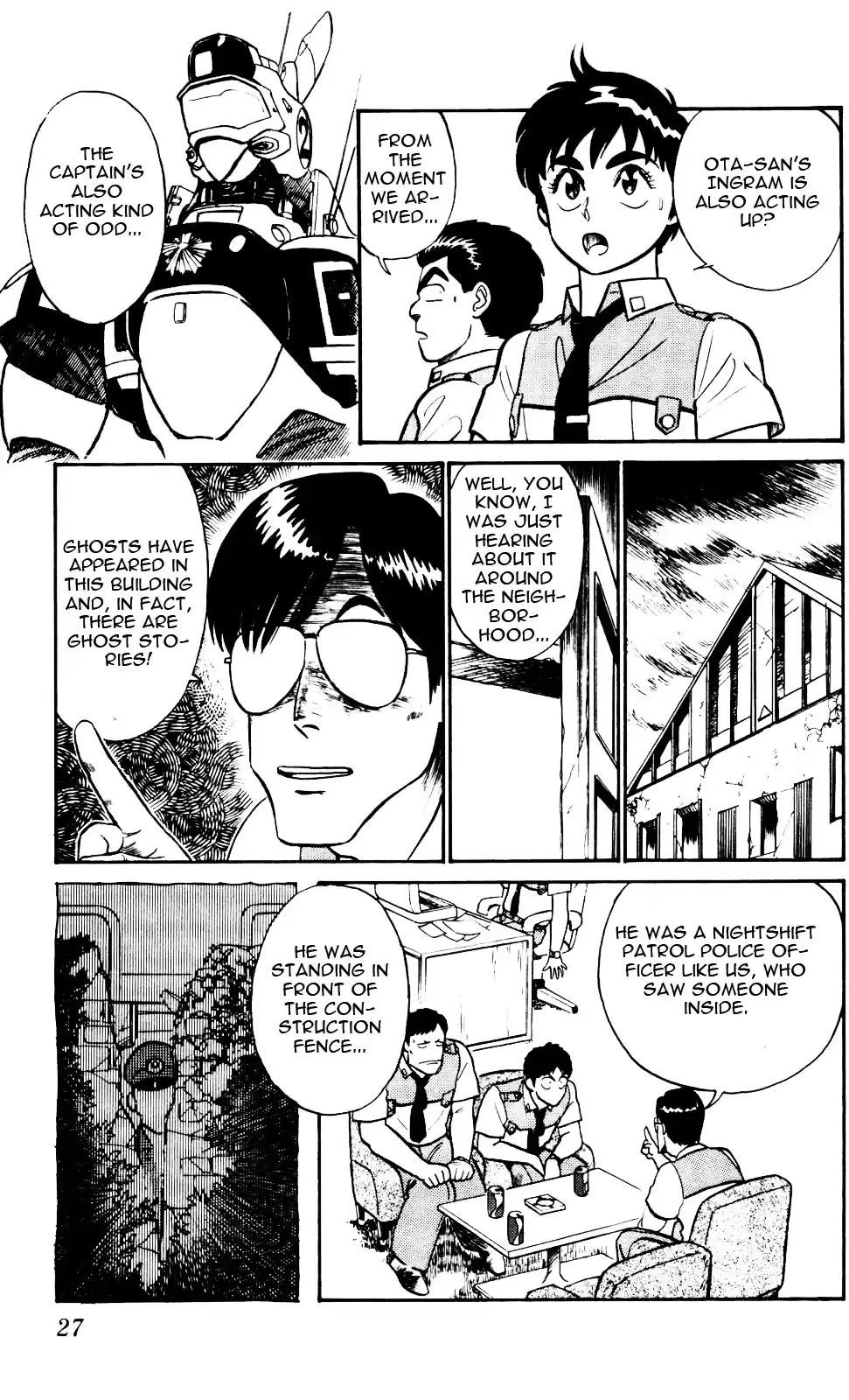 Kidou Keisatsu Patlabor Vol.3 Chapter 4.002