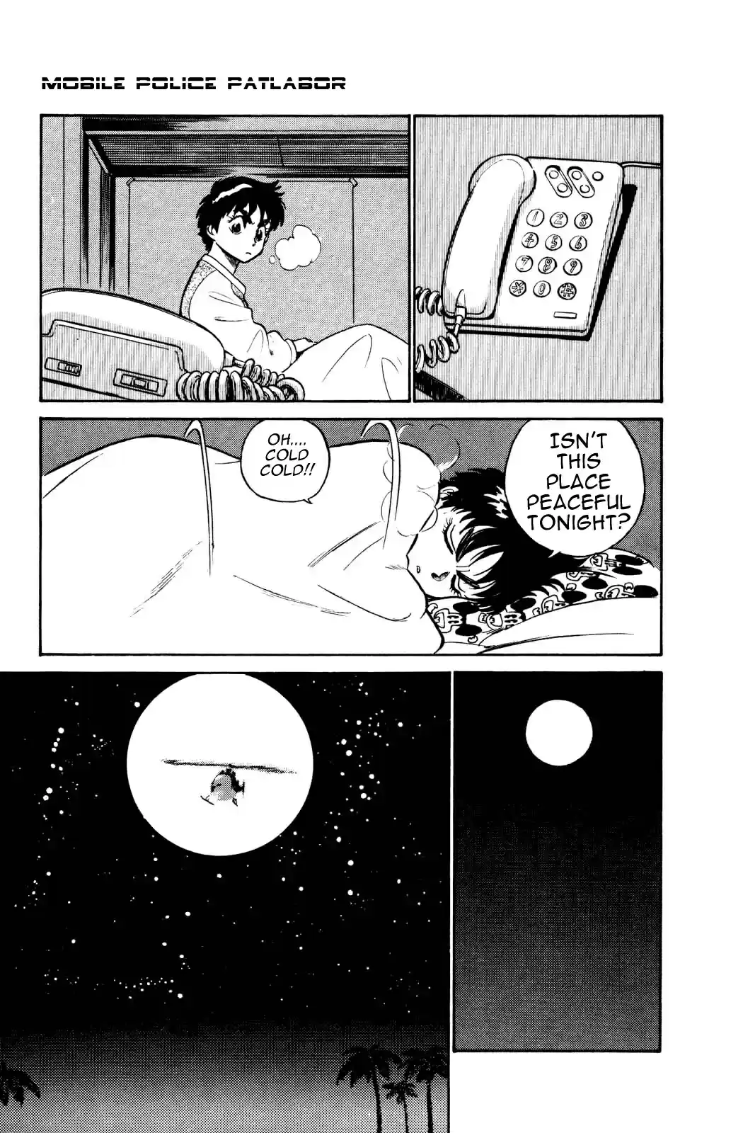 Kidou Keisatsu Patlabor Vol.4 Chapter 5.01