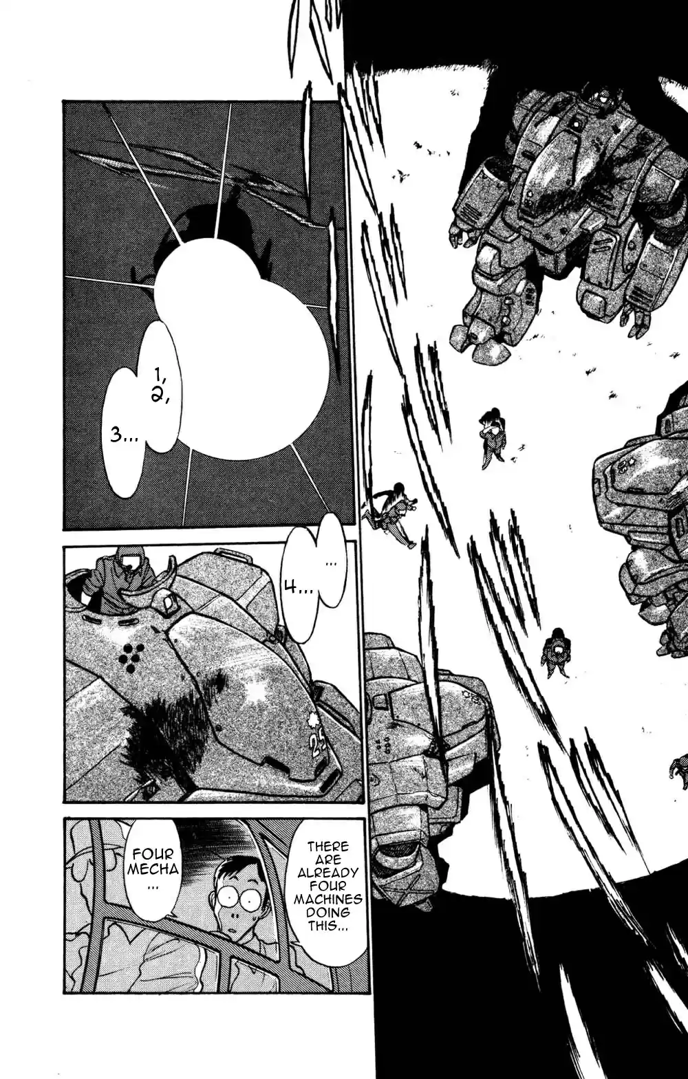 Kidou Keisatsu Patlabor Vol.4 Chapter 5.01