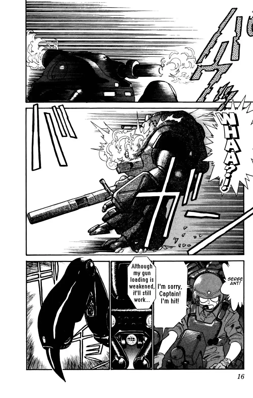 Kidou Keisatsu Patlabor Vol.4 Chapter 5.01