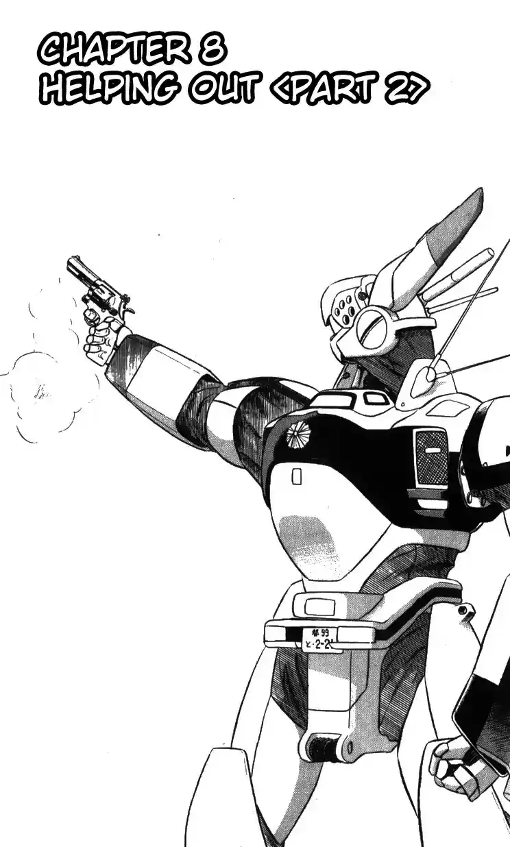 Kidou Keisatsu Patlabor Vol.6 Chapter 8.02