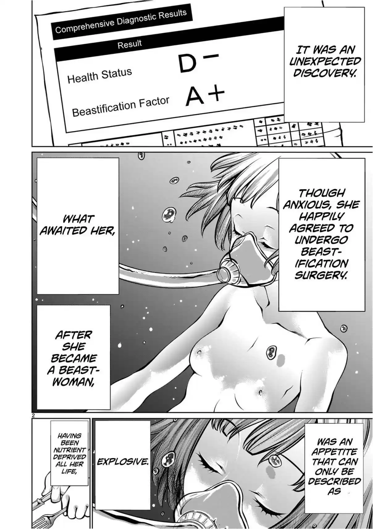 Killing Bites 89 "Knowing How To Hunt Is In My Nature♡"