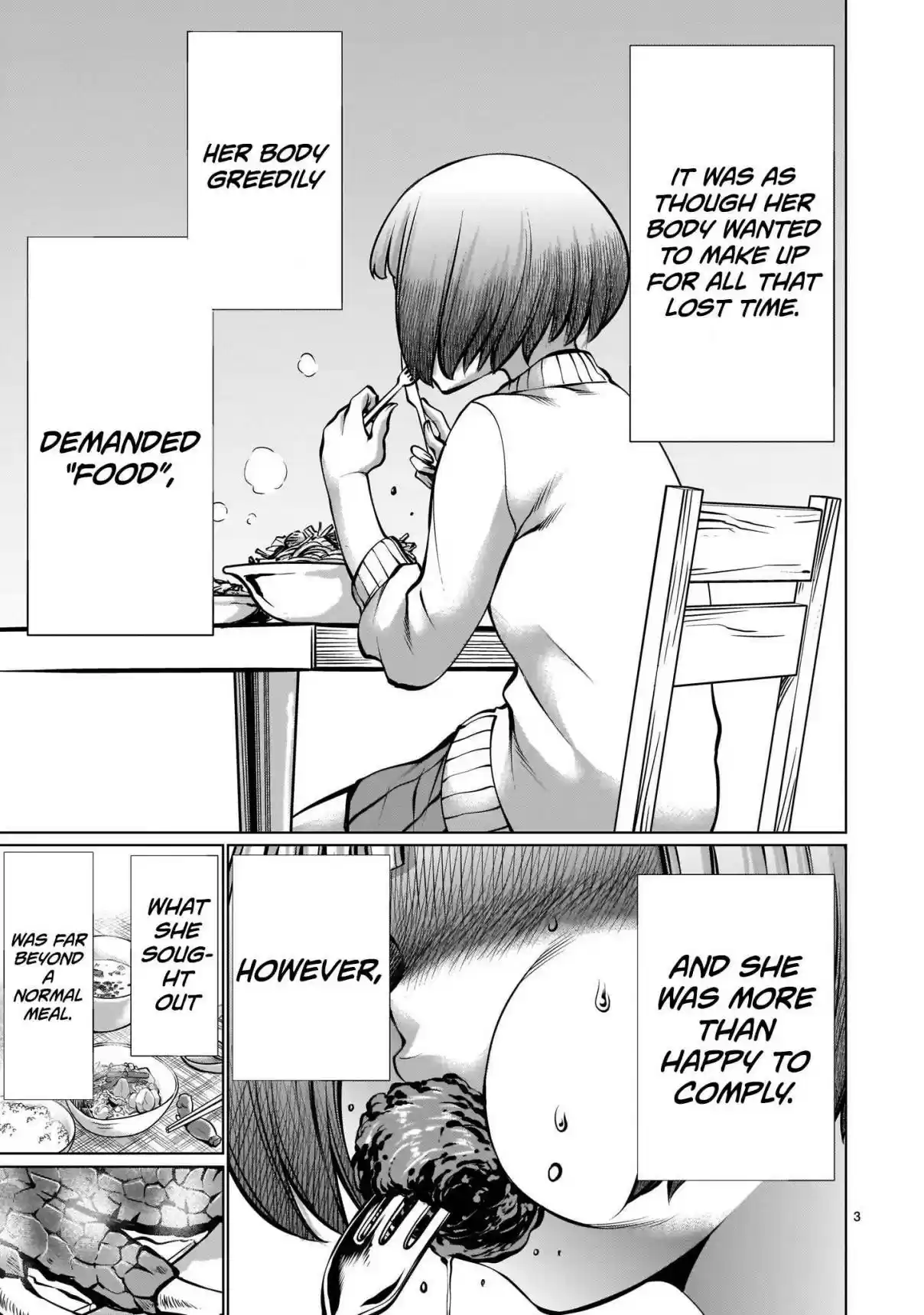 Killing Bites 89 "Knowing How To Hunt Is In My Nature♡"