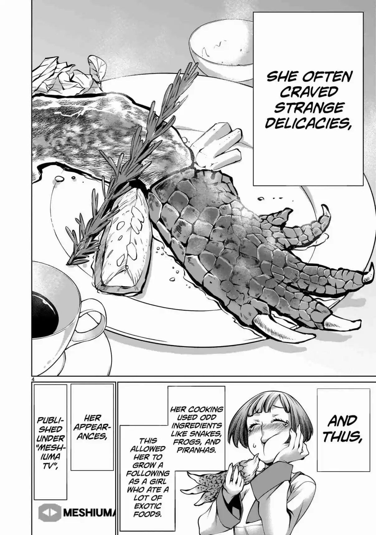 Killing Bites 89 "Knowing How To Hunt Is In My Nature♡"