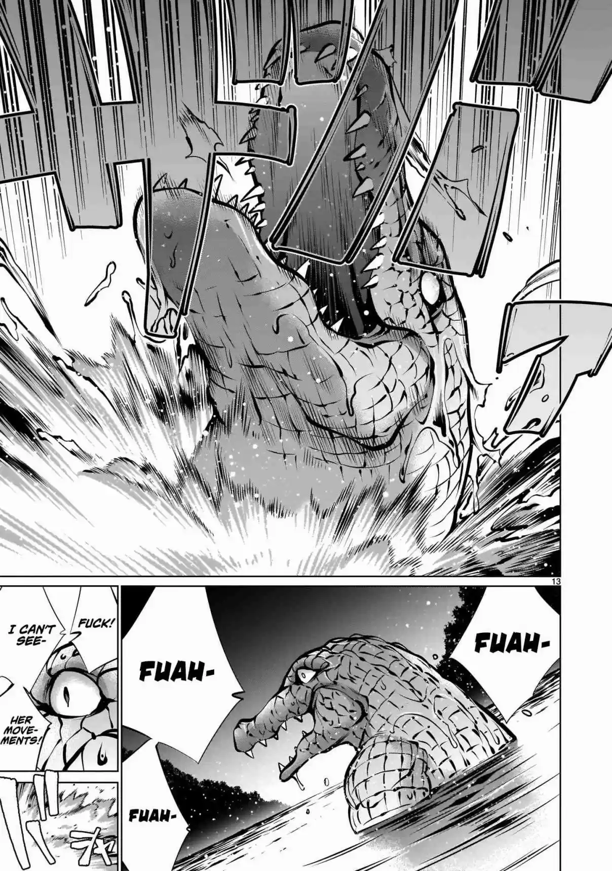 Killing Bites 89 "Knowing How To Hunt Is In My Nature♡"