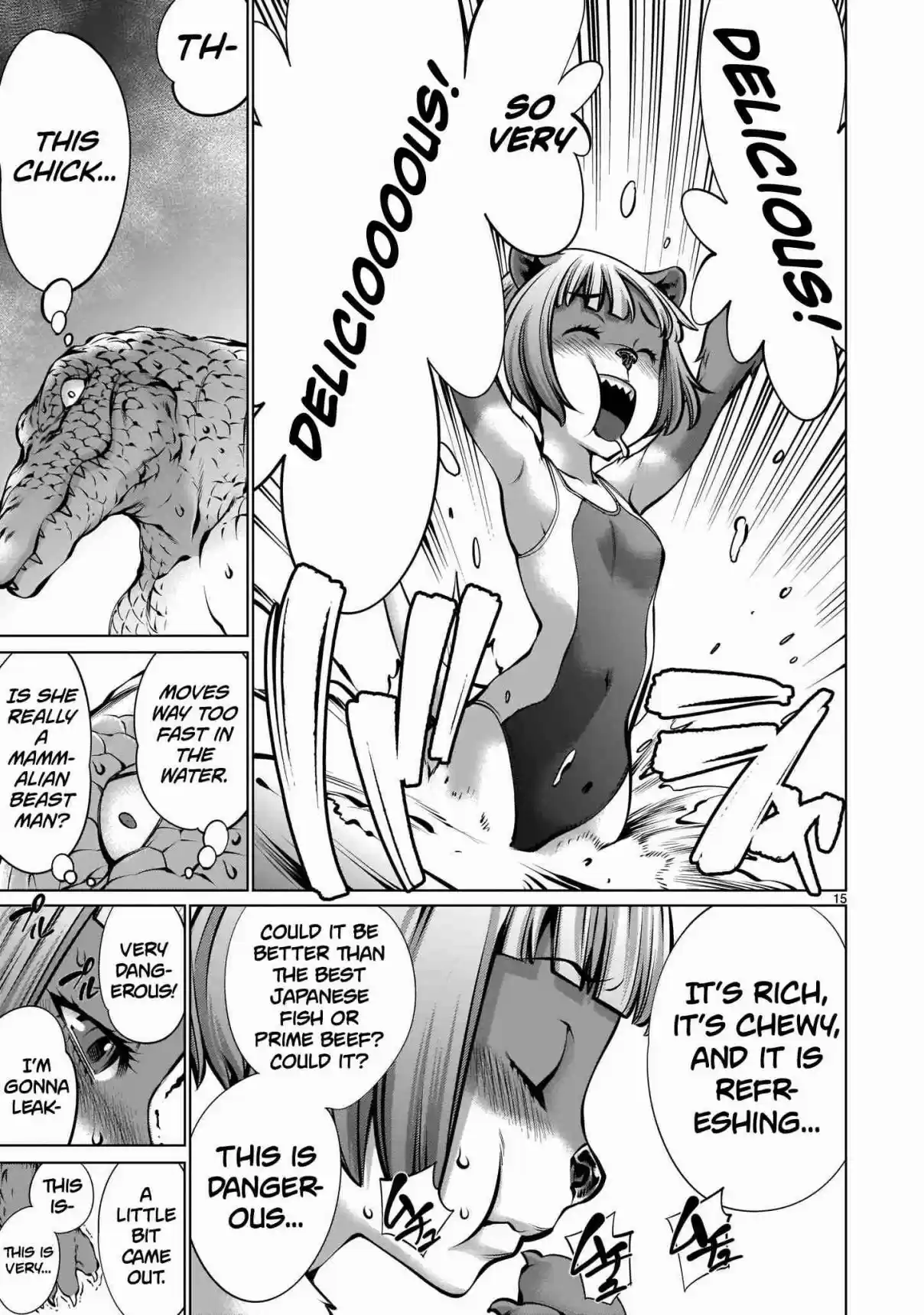 Killing Bites 89 "Knowing How To Hunt Is In My Nature♡"