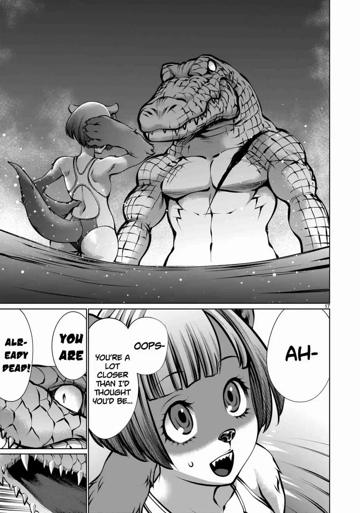 Killing Bites 89 "Knowing How To Hunt Is In My Nature♡"