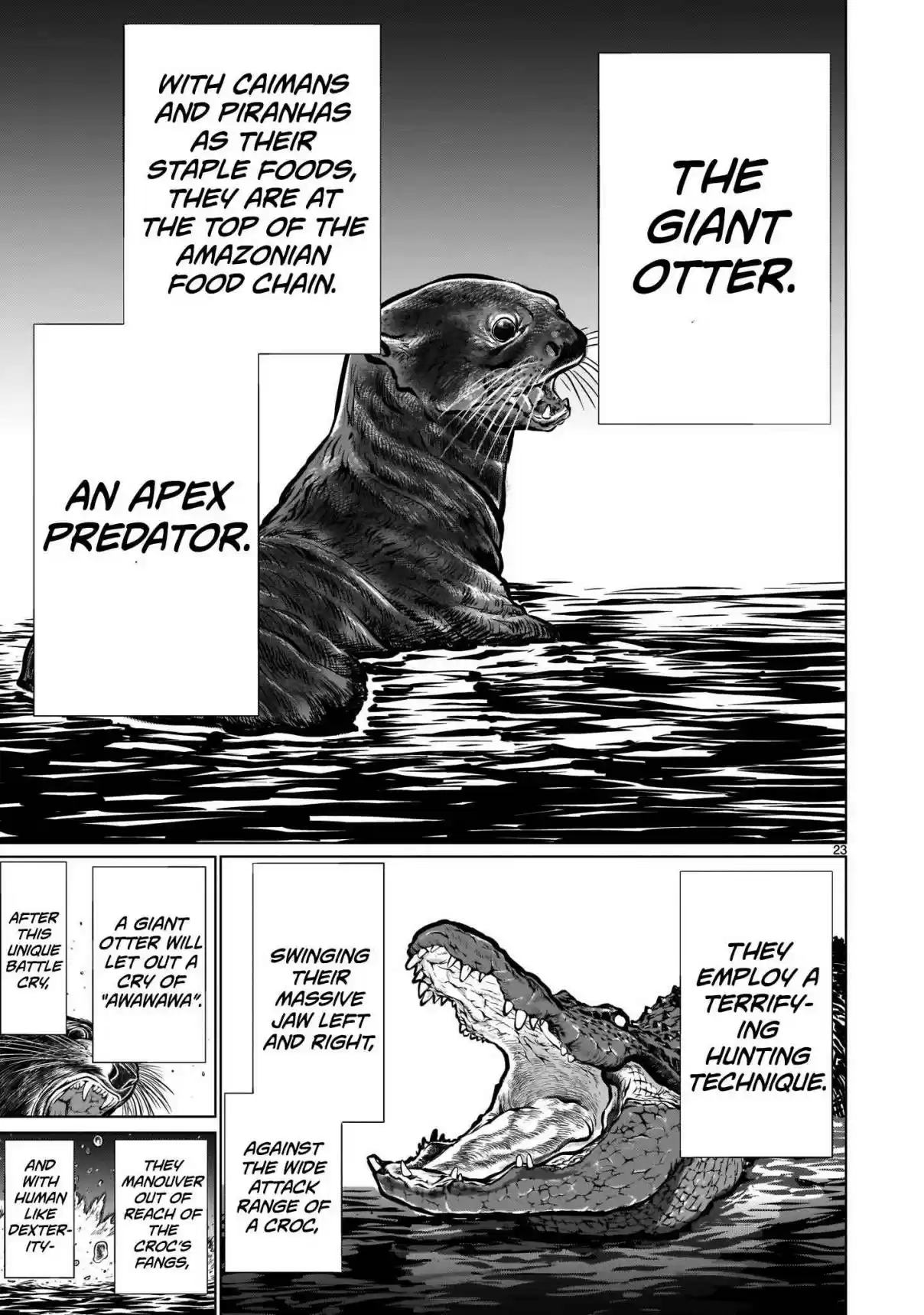 Killing Bites 89 "Knowing How To Hunt Is In My Nature♡"