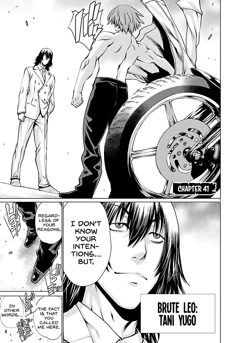 Killing Bites Ch. 41 Because Nunupi is With Me!