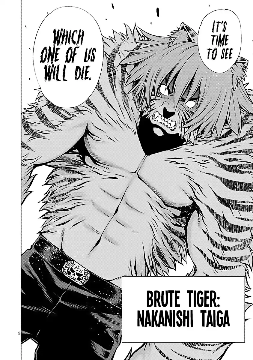 Killing Bites Ch. 41 Because Nunupi is With Me!