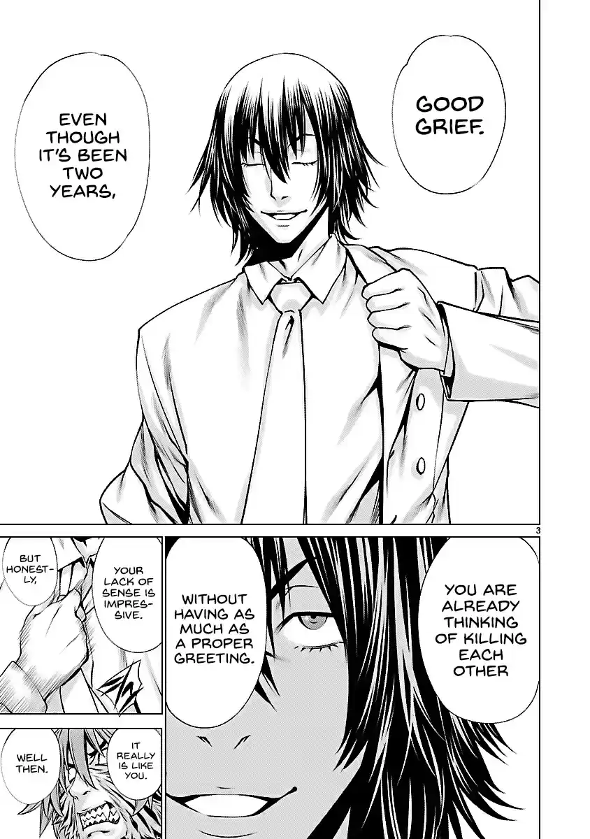 Killing Bites Ch. 41 Because Nunupi is With Me!