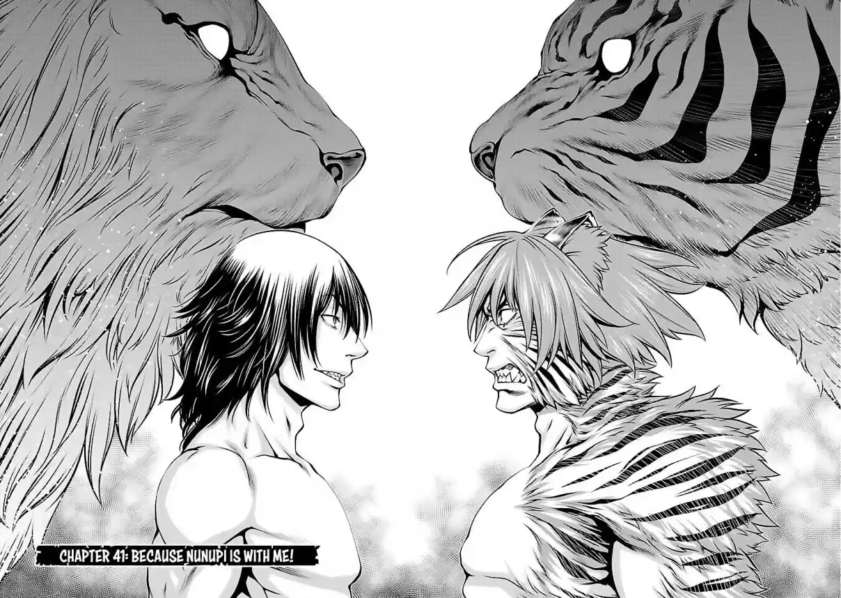 Killing Bites Ch. 41 Because Nunupi is With Me!