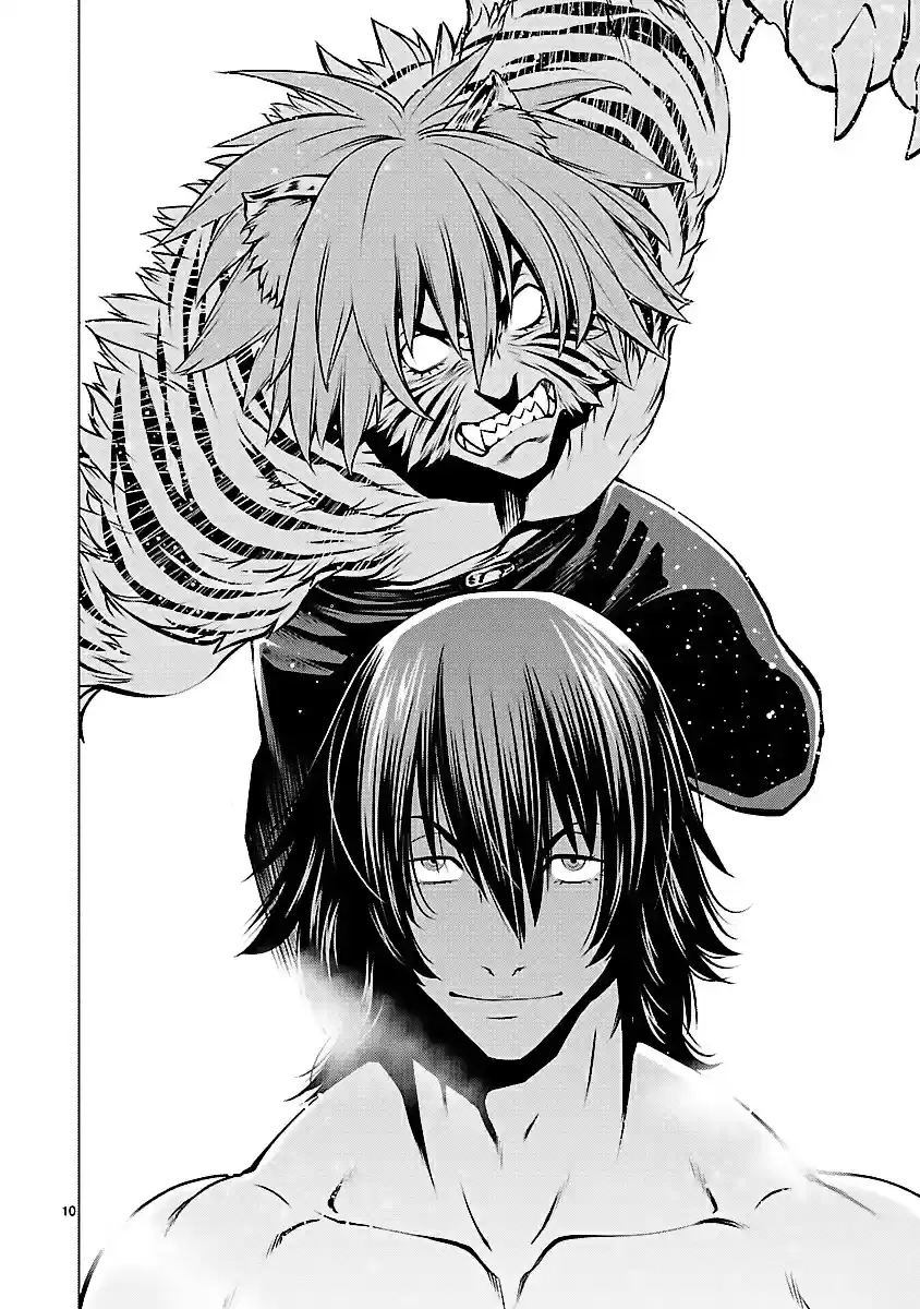 Killing Bites Ch. 41 Because Nunupi is With Me!