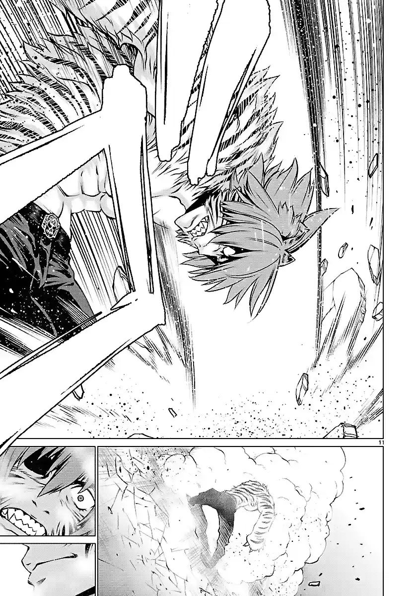 Killing Bites Ch. 41 Because Nunupi is With Me!