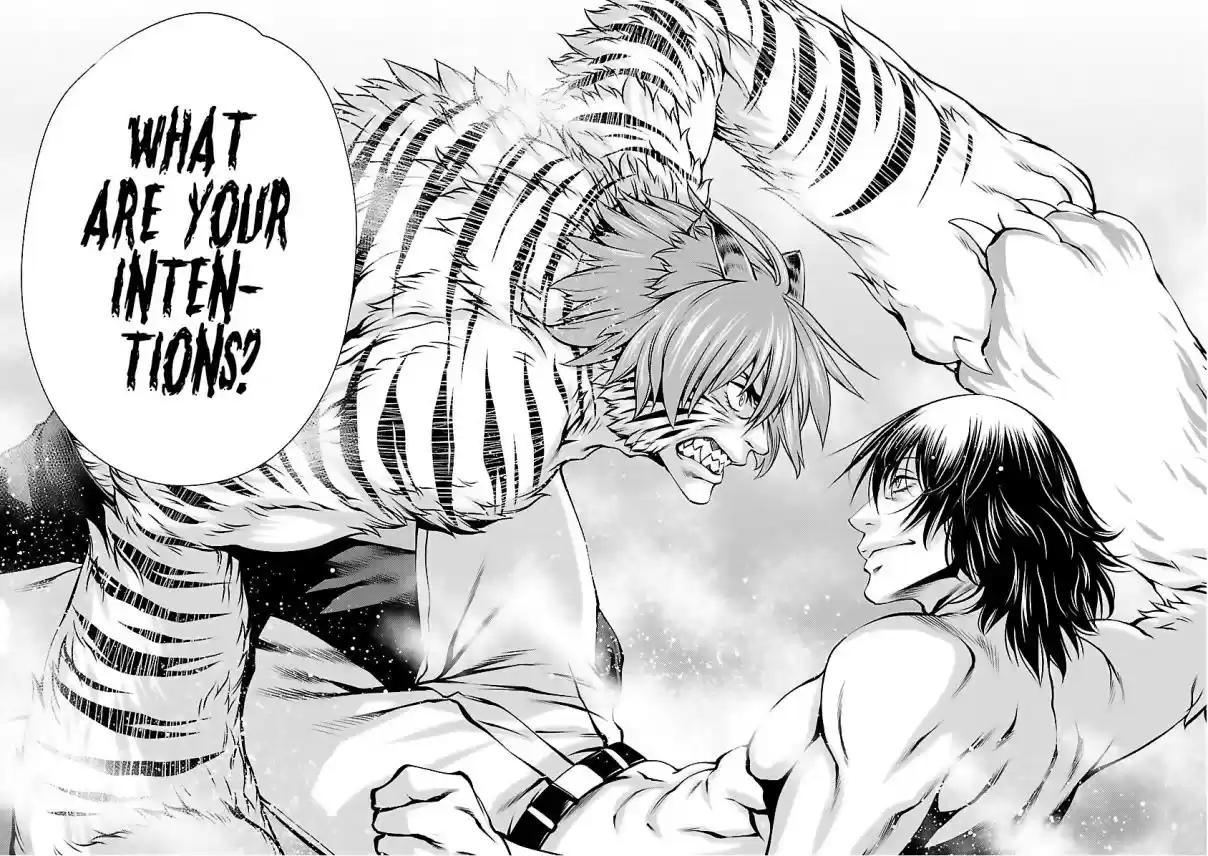 Killing Bites Ch. 41 Because Nunupi is With Me!