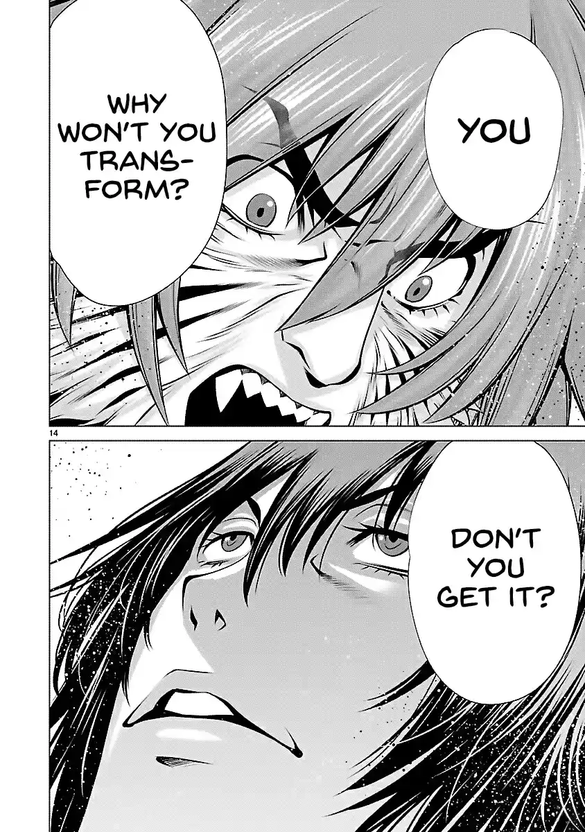 Killing Bites Ch. 41 Because Nunupi is With Me!