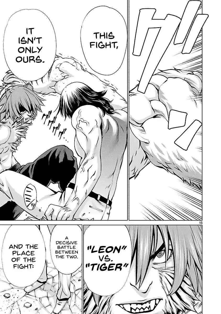 Killing Bites Ch. 41 Because Nunupi is With Me!