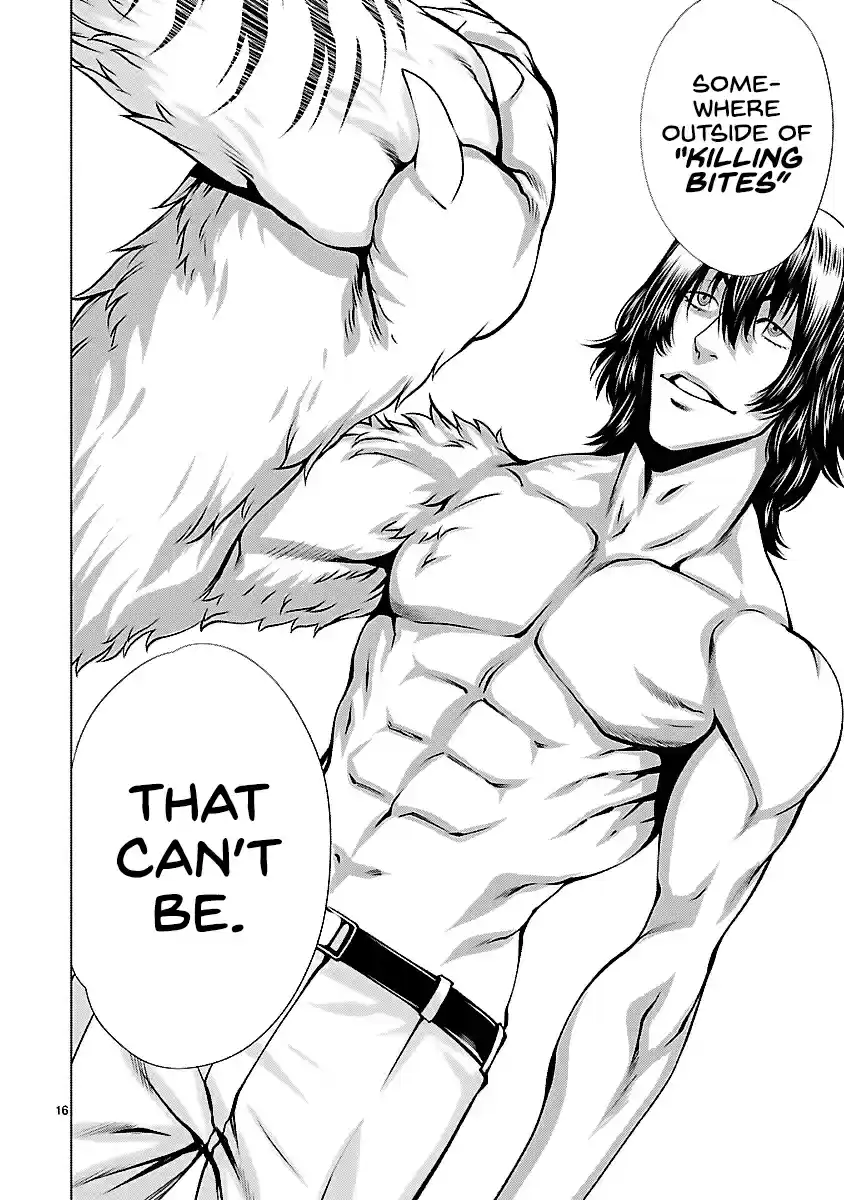 Killing Bites Ch. 41 Because Nunupi is With Me!