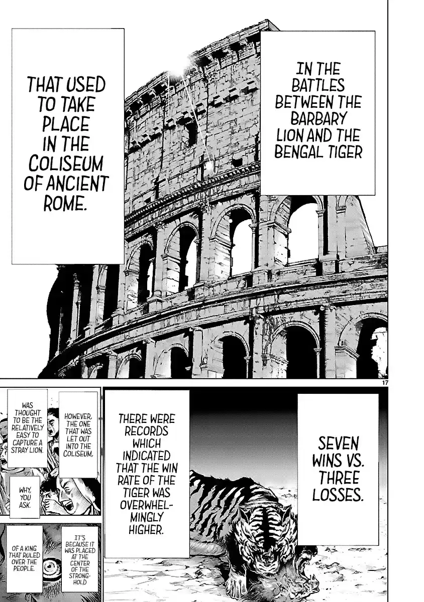 Killing Bites Ch. 41 Because Nunupi is With Me!