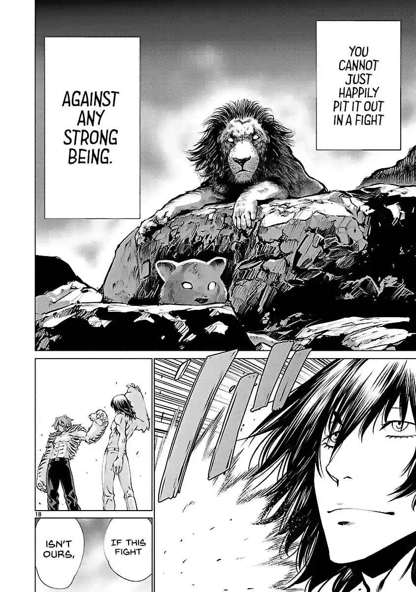 Killing Bites Ch. 41 Because Nunupi is With Me!