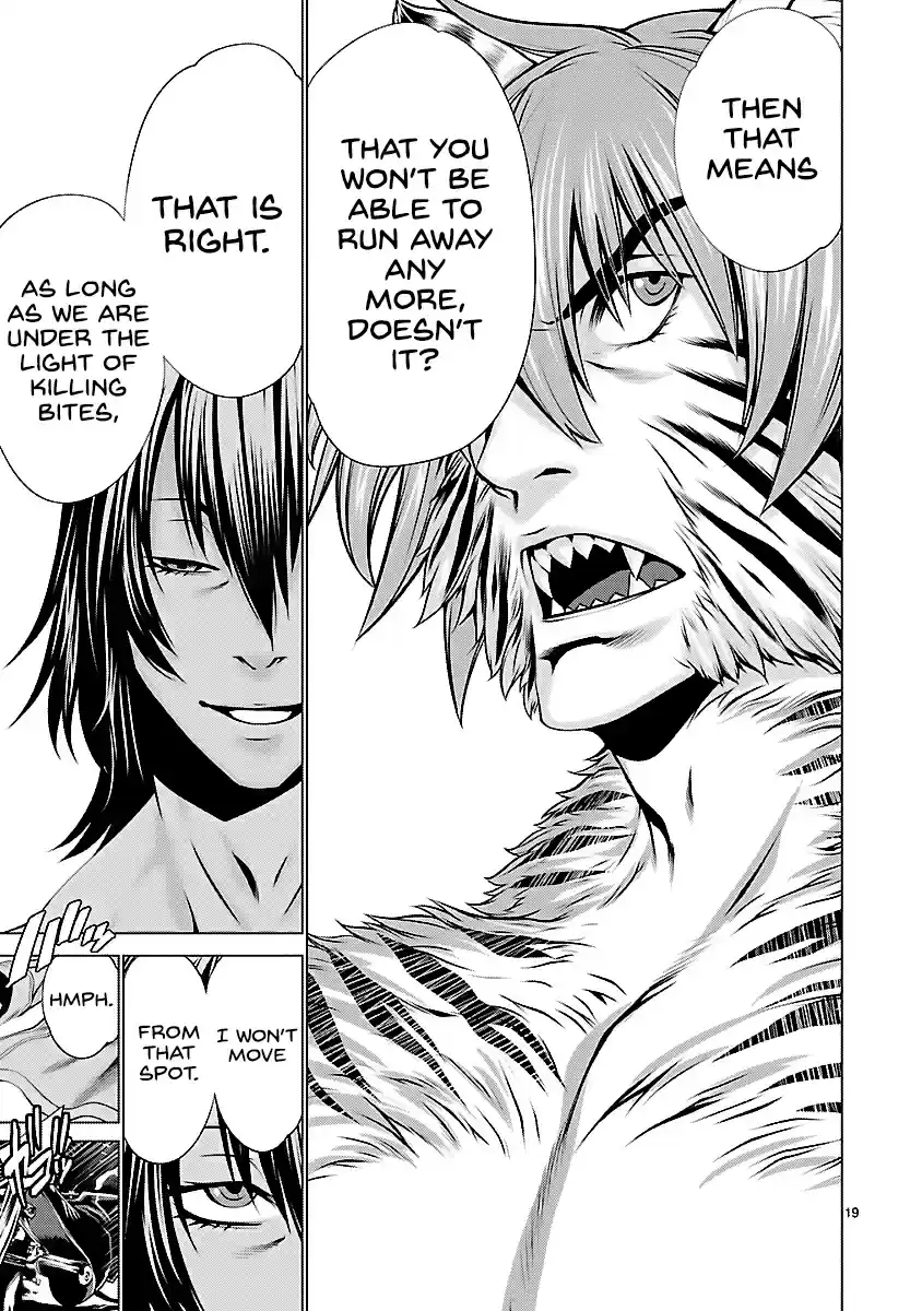 Killing Bites Ch. 41 Because Nunupi is With Me!