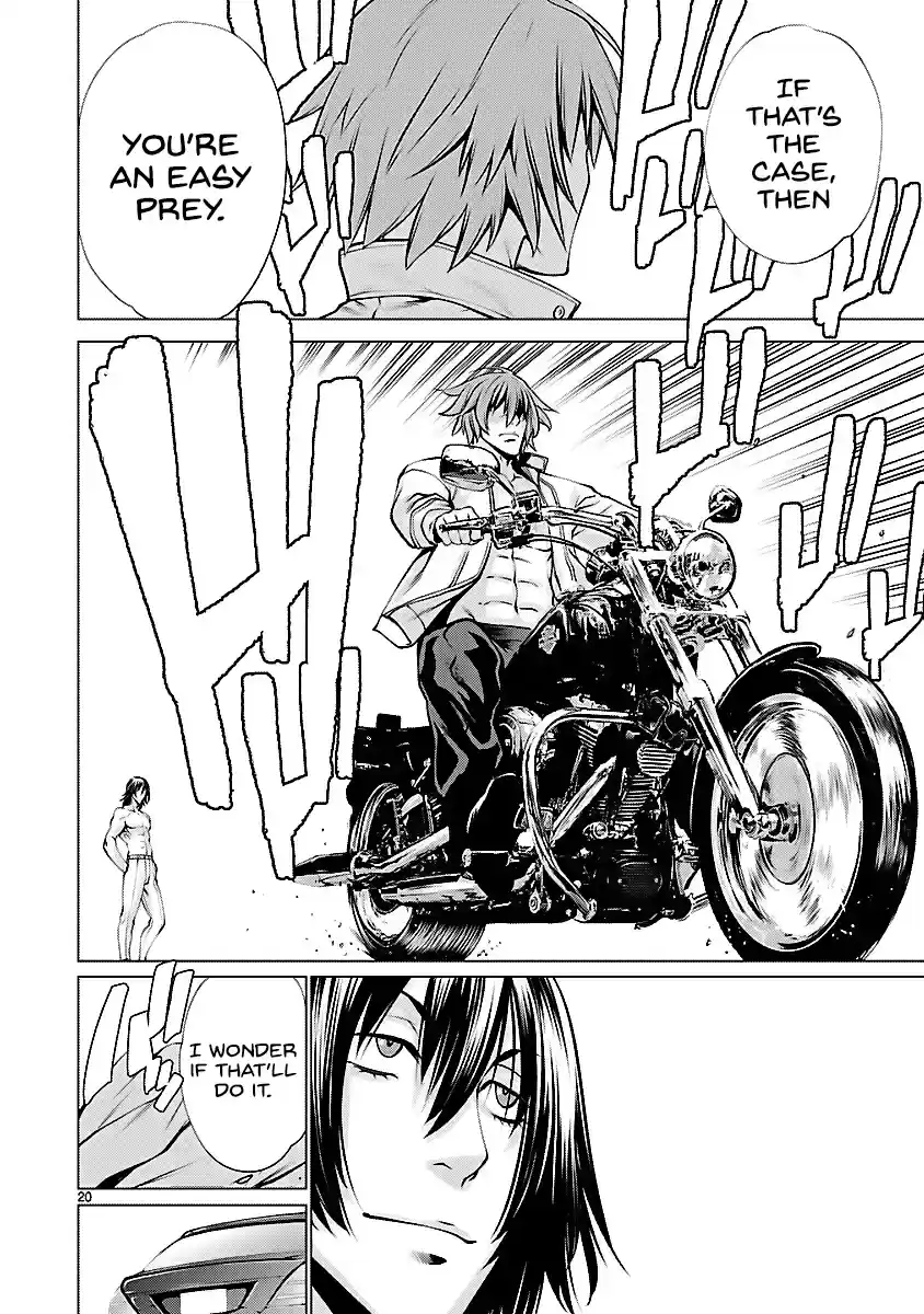 Killing Bites Ch. 41 Because Nunupi is With Me!