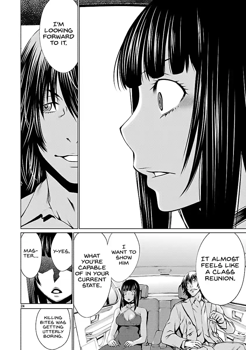 Killing Bites Ch. 41 Because Nunupi is With Me!