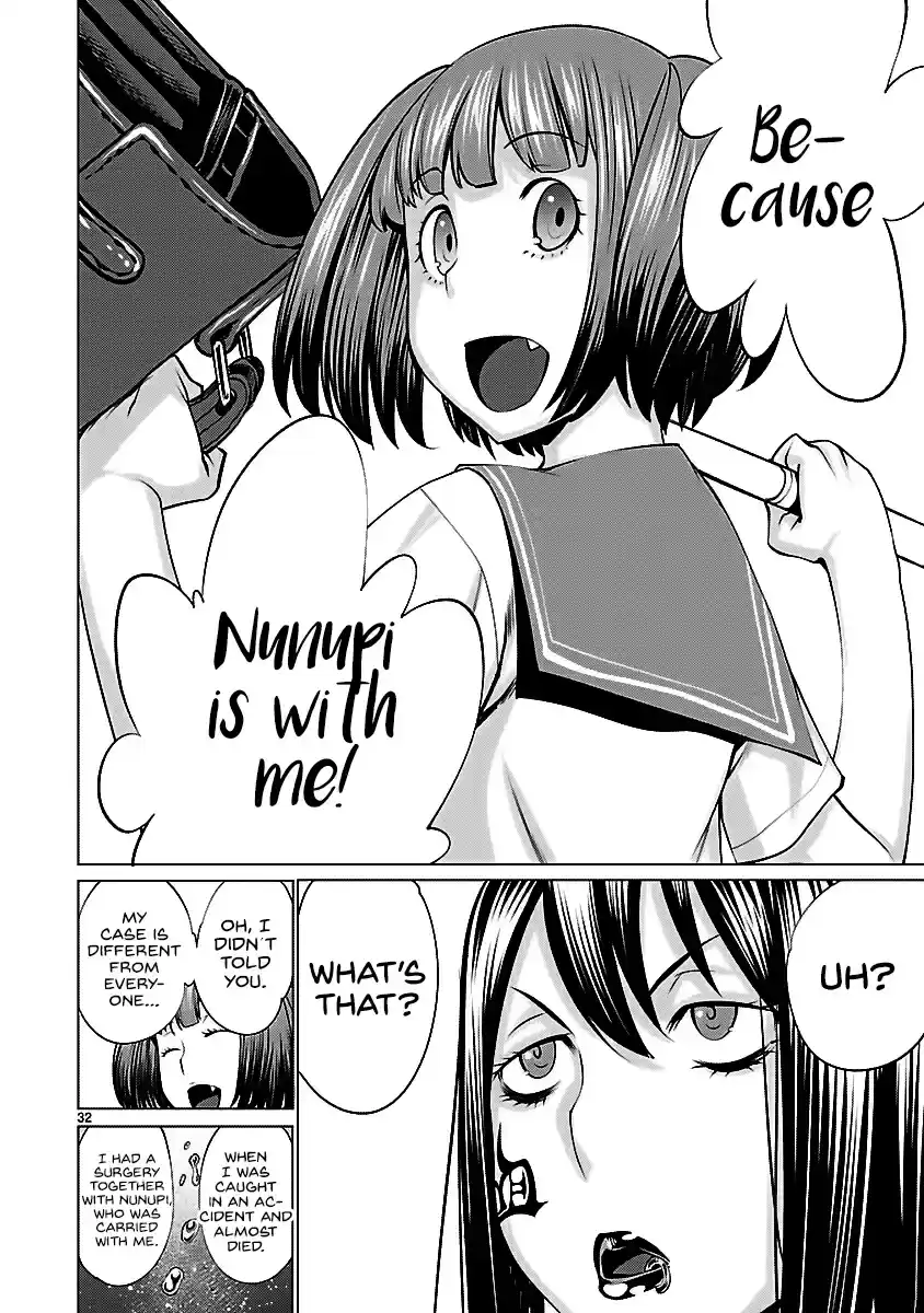 Killing Bites Ch. 41 Because Nunupi is With Me!