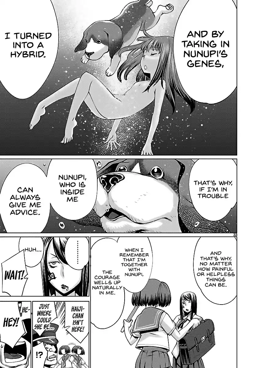 Killing Bites Ch. 41 Because Nunupi is With Me!