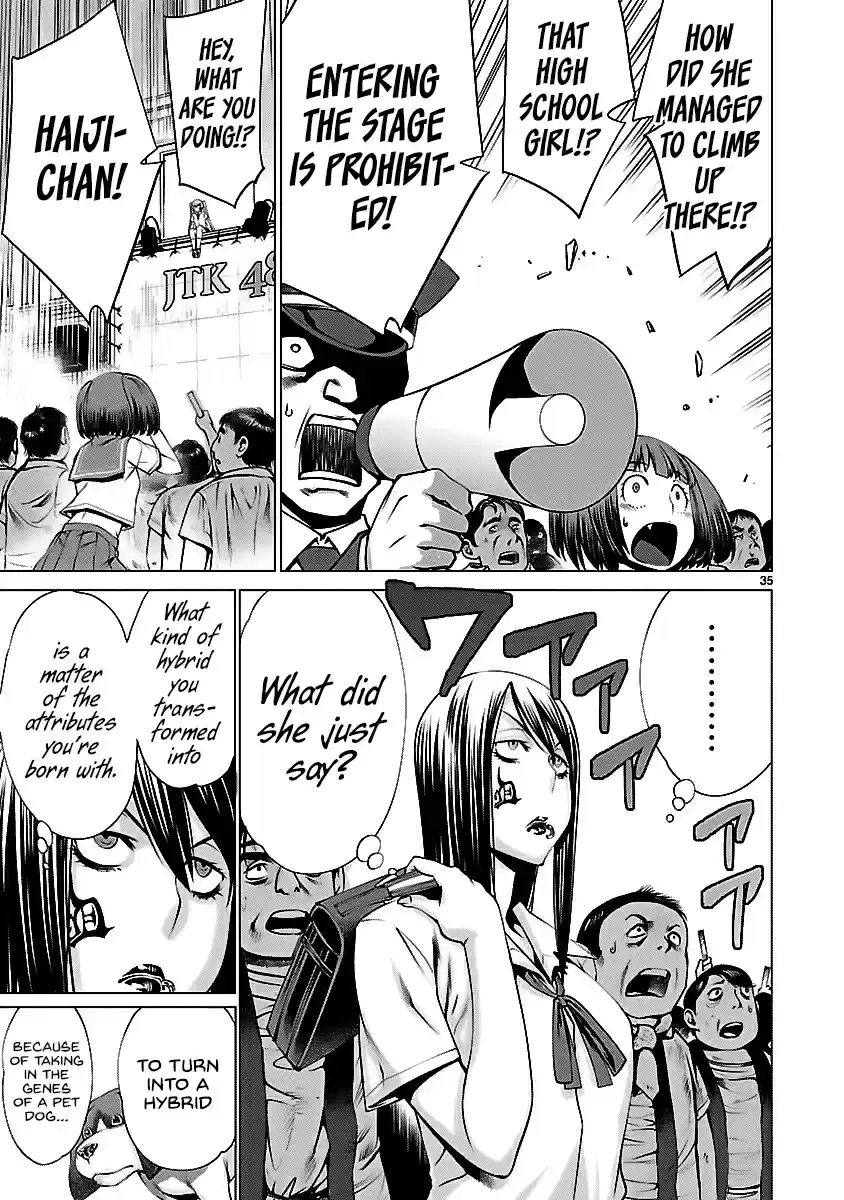 Killing Bites Ch. 41 Because Nunupi is With Me!