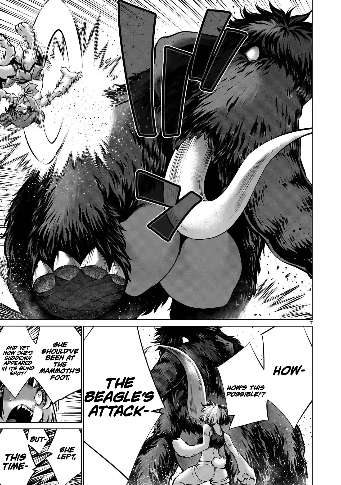 Killing Bites Chapter 110