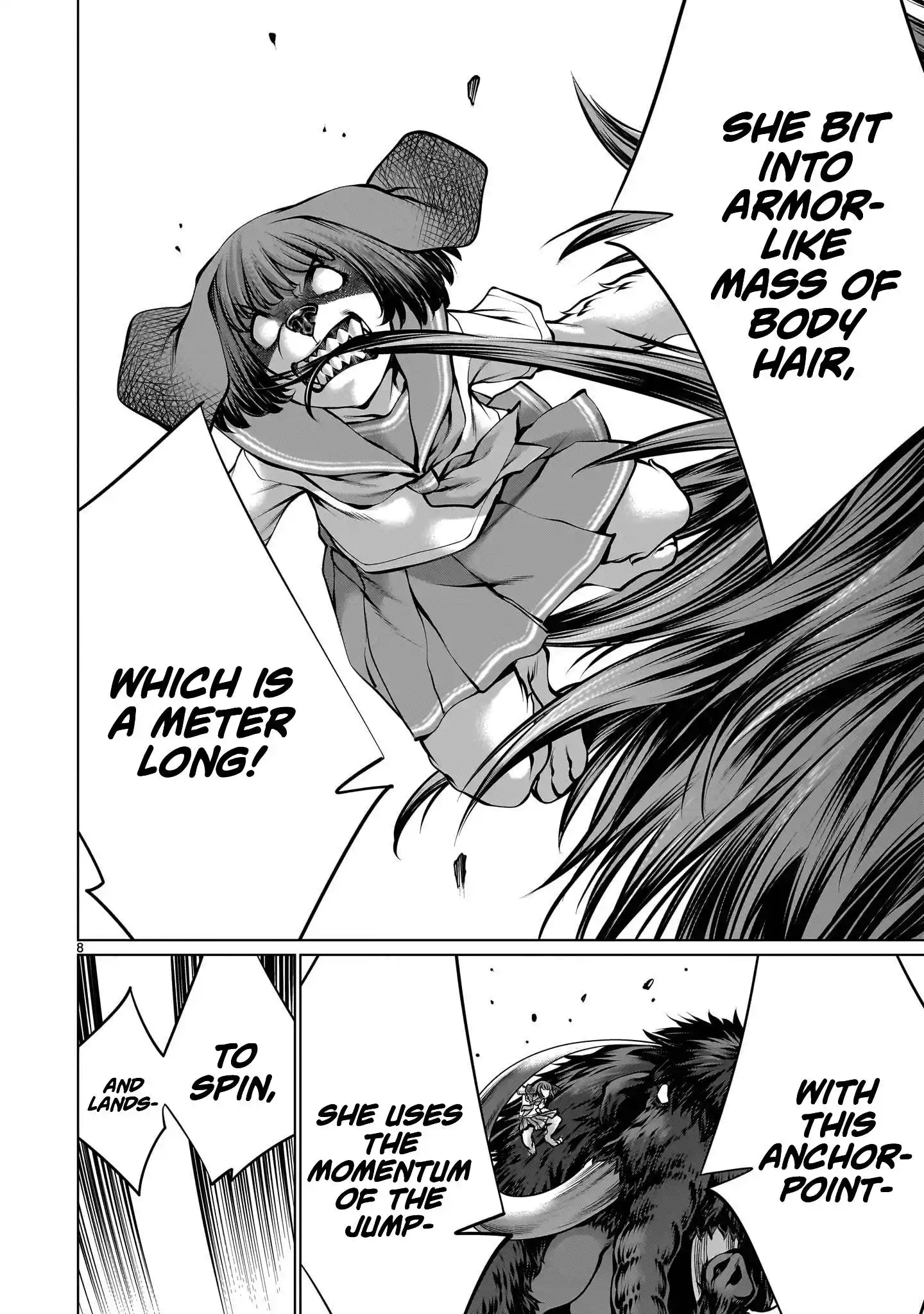 Killing Bites Chapter 110