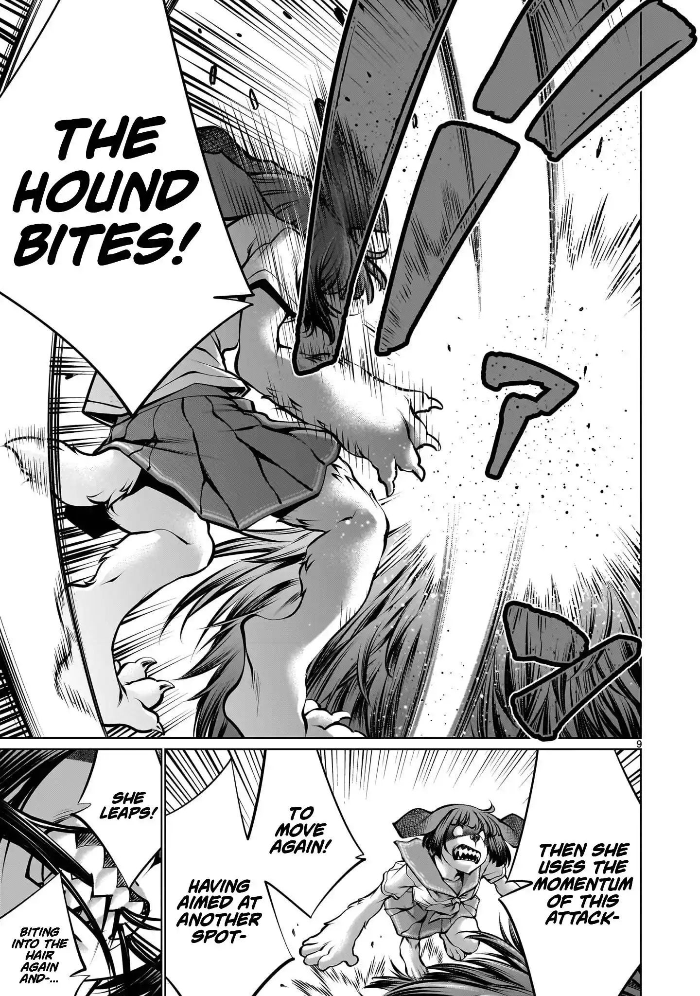 Killing Bites Chapter 110