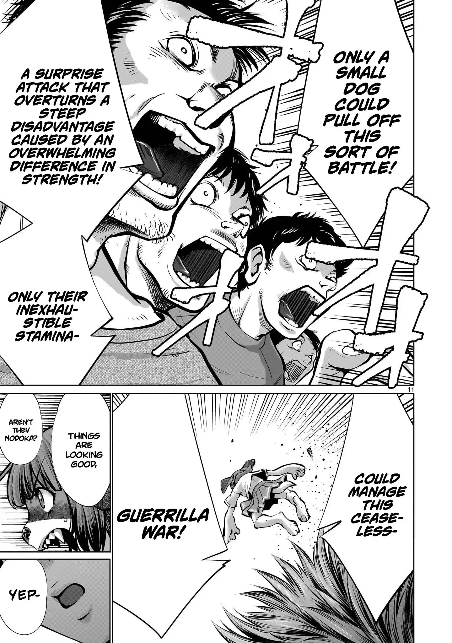 Killing Bites Chapter 110