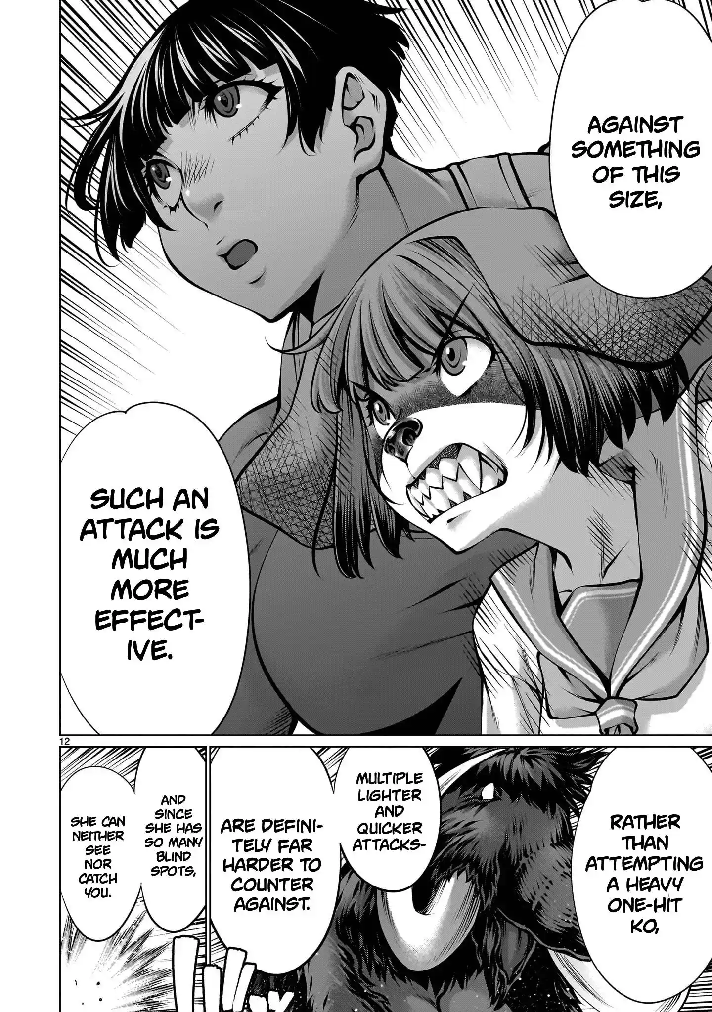 Killing Bites Chapter 110