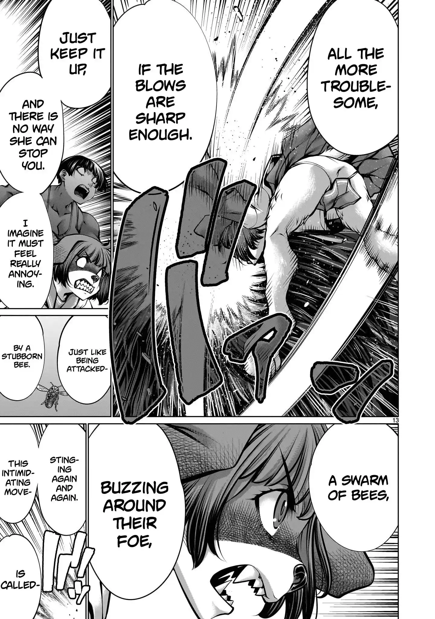 Killing Bites Chapter 110